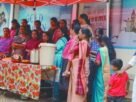 ത​ണ്ണീ​ർപന്ത​ലൊ​രു​ക്കി കുടുംബശ്രീ സിഡിഎസ്