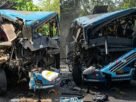 ആലുവയില്‍ ബസ്സും ലോറിയും കൂട്ടിയിടിച്ച് അപകടം; 31 പേർക്ക് പരിക്ക്
