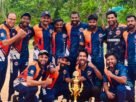 ഓൾ കേരള ഇന്റർ കോളേജിയറ്റ് സ്റ്റാഫ് ക്രിക്കറ്റ് ടൂർണമെൻറ്റിൽ പുള്ളിക്കാനം ഡി.സി സ്കൂൾ ഓഫ് മാനേജ്മെൻറ്റ് ആൻഡ് ടെക്നോളജി ചാമ്പ്യന്മാർ