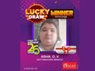 ഓക്‌സിജന്റെ 26-ാം വാര്‍ഷികാഘോഷ നറുക്കെടുപ്പ്; ടാബ്‌ലെറ്റ് വാങ്ങിയ ആശയ്ക്ക് എസി സമ്മാനം