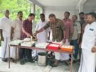യു.ഡി എഫ് സർക്കാർ അധികാരം ഏറ്റെടുത്തതിൽ ആഹ്ളാദം പ്രകടിപ്പിച്ച് കോൺഗ്രസ് കുന്നോന്നി വാർഡ് കമ്മറ്റിയുടെ നേതൃത്വത്തിൽ പായസ വിതരണവും കരിമരുന്ന് കലാപ്രകടനവും നടത്തി