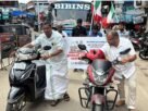 അന്യായമായ ഇന്ധന വില വർധനക്കെതിരെ വെൽഫെയർ പാർട്ടി പ്രതിഷേധം സംഘടിപ്പിച്ചു
