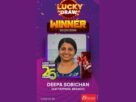 ഓക്സിജന്റെ 26-ാം വാര്‍ഷിക ആഘോഷം; ഓക്‌സിജന്‍ കുടുംബാംഗങ്ങള്‍ ഒരുമിച്ച് നറുക്കെടുത്തു; കട്ടപ്പന സ്വദേശിനി ദീപയ്ക്ക് ഫ്രിഡ്ജ് സമ്മാനം