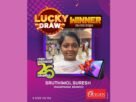 ഓക്‌സിജന്റെ 26-ാം വാര്‍ഷികാഘോഷം; മൗസ് വാങ്ങിയ ശ്രുതിയ്ക്ക് നറുക്കെടുപ്പിലൂടെ ടാബ്‌ലെറ്റ് സമ്മാനം