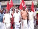 രാഷ്ട്രീയ വേട്ടയ്ക്കെതിരെ പ്രതിഷേധ പ്രകടനം സംഘടിപ്പിച്ചു