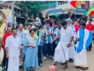 ലോകകപ്പ് ഫുട്ബോൾ: രാമപുരം കോളേജ് വിദ്യാർത്ഥികളുടെ ഘോഷയാത്ര ആവേശമായി ലോകകപ്പ് ഫുട്ബോൾ: രാമപുരം കോളേജ് വിദ്യാർത്ഥികളുടെ ഘോഷയാത്ര ആവേശമായി