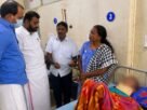 കാട്ടാന ആക്രമണത്തിൽ പരിക്ക് പറ്റി ചികിത്സയിൽ കഴിയുന്ന രക്ഷനെ ബി.ജെ. പി മേഖല പ്രസിഡൻ്റ് എൻ ഹരിയും, കോട്ടയം വെസ്റ്റ് ജില്ല പ്രസിഡൻ്റ് ലിജിൻലാലും സന്ദർശിച്ചു കാട്ടാന ആക്രമണത്തിൽ പരിക്ക് പറ്റി ചികിത്സയിൽ കഴിയുന്ന രക്ഷനെ ബി.ജെ. പി മേഖല പ്രസിഡൻ്റ് എൻ ഹരിയും, കോട്ടയം വെസ്റ്റ് ജില്ല പ്രസിഡൻ്റ് ലിജിൻലാലും സന്ദർശിച്ചു