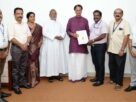 നാലുവർഷ ബിരുദ പ്രോഗ്രാം: പ്രായോഗിക ആശങ്കകൾ പരിഹരിക്കാൻ ഇടപെടൽ വേണമെന്ന് ആവശ്യപ്പെട്ട് മാർ അഗസ്തിനോസ് കോളേജ് ഉന്നതവിദ്യാഭ്യാസ കൗൺസിലിന് നിവേദനം നൽകി നാലുവർഷ ബിരുദ പ്രോഗ്രാം: പ്രായോഗിക ആശങ്കകൾ പരിഹരിക്കാൻ ഇടപെടൽ വേണമെന്ന് ആവശ്യപ്പെട്ട് മാർ അഗസ്തിനോസ് കോളേജ് ഉന്നതവിദ്യാഭ്യാസ കൗൺസിലിന് നിവേദനം നൽകി