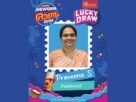 ഓക്സിജനിലെ ന്യുജെന് ഓണം ഓഫര്; ആദ്യനറുക്കെടുപ്പില് പാലക്കാട് സ്വദേശിനി എസ്. പ്രവീണയ്ക്ക് മൊബൈല് ഫോണ് സമ്മാനം ഓക്സിജനിലെ ന്യുജെന് ഓണം ഓഫര്; ആദ്യനറുക്കെടുപ്പില് പാലക്കാട് സ്വദേശിനി എസ്. പ്രവീണയ്ക്ക് മൊബൈല് ഫോണ് സമ്മാനം