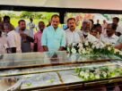 പ്രമുഖ ഗ്രന്ഥശാലാ പ്രവർത്തകനും കോട്ടയം പബ്ലിക് ലൈബ്രറി പ്രസിഡന്റുമായ എബ്രഹാം ഇട്ടിച്ചെറിയക്ക് ബിജെപി ആദരാഞ്ജലികൾ അർപ്പിച്ചു
