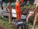 പാലാ പൊൻകുന്നം റോഡിൽ വാഹനാപകടം; സ്കൂട്ടർ യാത്രിക മരിച്ചു പാലാ പൊൻകുന്നം റോഡിൽ വാഹനാപകടം; സ്കൂട്ടർ യാത്രിക മരിച്ചു