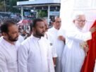 പ്രൗഢം ദീപ്തം ; നവീകരിച്ച അരുവിത്തുറ പള്ളി ആശിർവദിച്ചു, ദേവലയം ദൈവ സൗന്ദര്യത്തിന്റെ അടയാളം: മാർ ജോസഫ് കല്ലറങ്ങാട്ട്