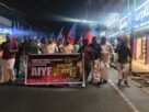 മുഖ്യ തെരഞ്ഞെടുപ്പ് കമ്മിഷണർ ഗ്യാനേഷ് കുമാറിനെ പുറത്താക്കണം: എഐവൈഎഫ് നൈറ്റ് മാർച്ച് നടത്തി
