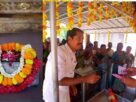 ഭഗവതിക്ക് മുട്ടറക്കൽ ; മുരിക്കുംപുഴ ദേവീക്ഷേത്രനടയിൽ കേന്ദ്ര മന്ത്രി സുരേഷ് ഗോപിയ്ക്കു വേണ്ടി ബിജു പുളിക്കക്കണ്ടം വഴിപാട് നടത്തി