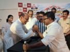 കോളേജ് ബർസാറും മുൻസിപ്പൽ ചെയർമാനും ഏറ്റുമുട്ടി; എം ജി യൂണിവേഴ്സിറ്റി പഞ്ചഗുസ്തി മൽഝരങ്ങൾക്ക് അരുവിത്തുറയിൽ തുടക്കം