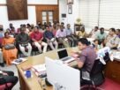 ശബരിമല മണ്ഡല മകരവിളക്ക് മഹോത്സവം; ജില്ലയിലെ തയ്യാറെടുപ്പുകള് വിലയിരുത്തി ശബരിമല മണ്ഡല മകരവിളക്ക് മഹോത്സവം; ജില്ലയിലെ തയ്യാറെടുപ്പുകള് വിലയിരുത്തി