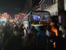 കോട്ടയത്ത് അമിതവേഗത്തിലെത്തിയ ബസ് ഫുട്പാത്തിലേക്ക് ഇടിച്ചു കയറി; ആറ് പേർക്ക് പരിക്ക് കോട്ടയത്ത് അമിതവേഗത്തിലെത്തിയ ബസ് ഫുട്പാത്തിലേക്ക് ഇടിച്ചു കയറി; ആറ് പേർക്ക് പരിക്ക്